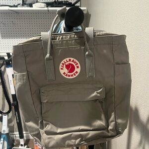 Gray Kånken Backpack